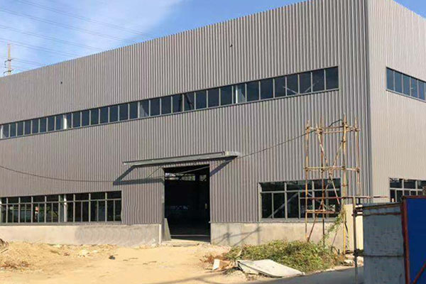 广东钢结构厂房工程